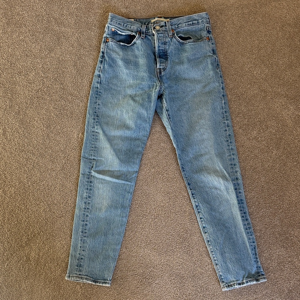 Levi's Straight Leg Wedgie Jeans